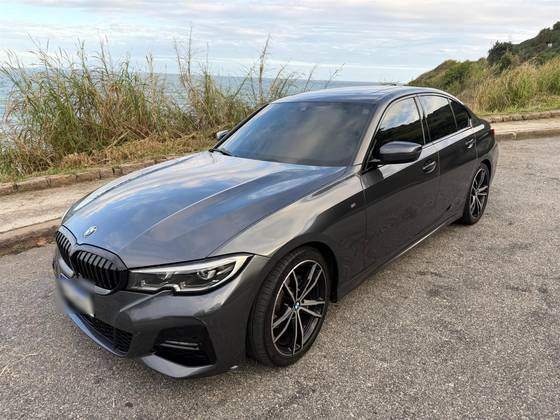 BMW 320i 2.0 16V TURBO GASOLINA M SPORT AUTOMÁTICO BMW 320i 2.0 16V TURBO GASOLINA M SPORT AUTOMÁTICO